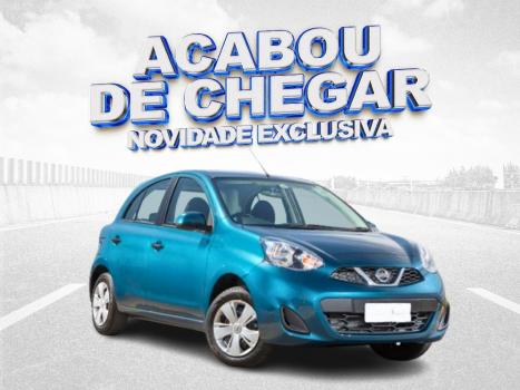 NISSAN March 1.0 16V 4P SV FLEX, Foto 1