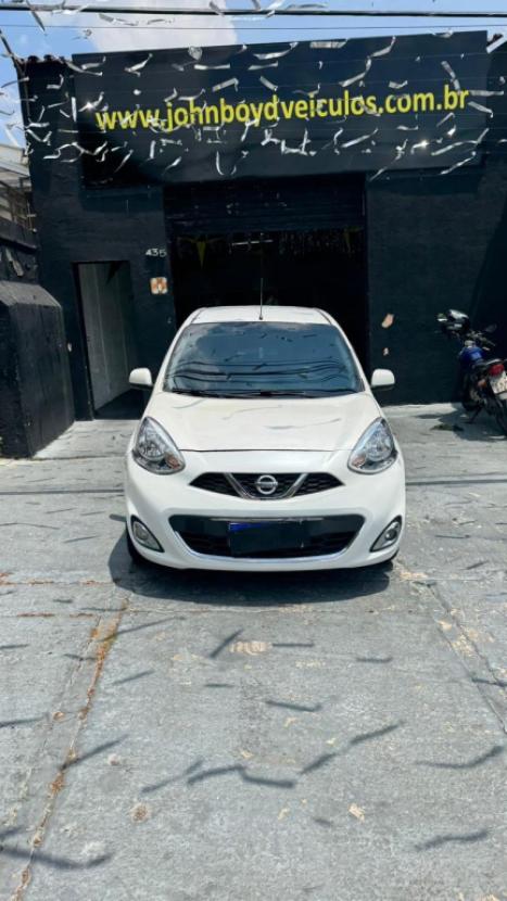 NISSAN March 1.0 16V 4P SV FLEX, Foto 3
