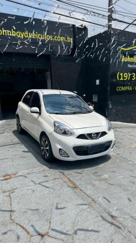 NISSAN March 1.0 16V 4P SV FLEX, Foto 1