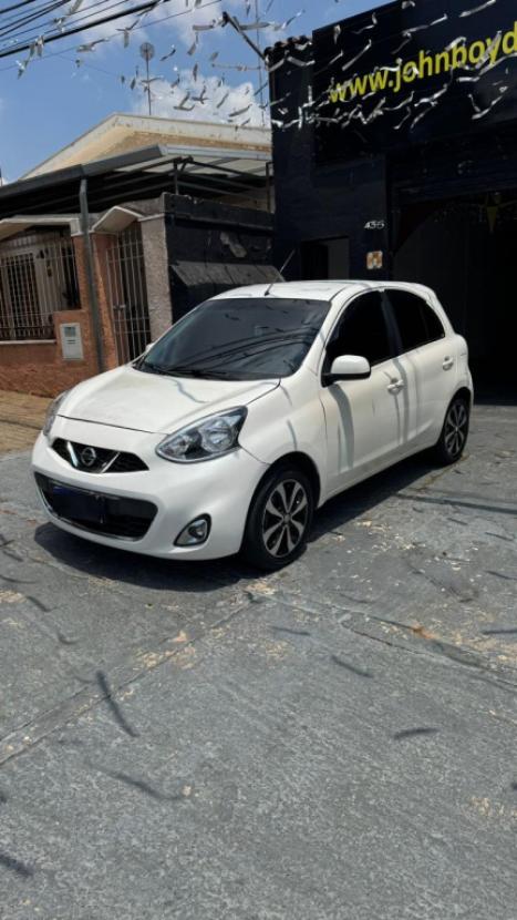 NISSAN March 1.0 16V 4P SV FLEX, Foto 2