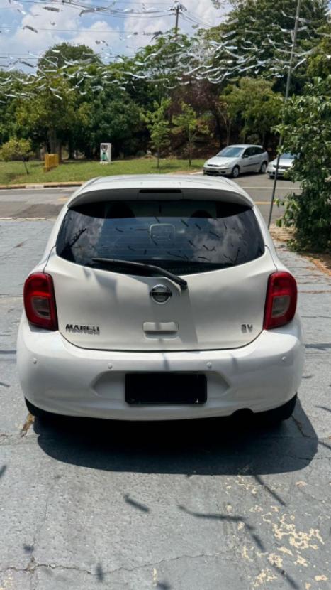 NISSAN March 1.0 16V 4P SV FLEX, Foto 4