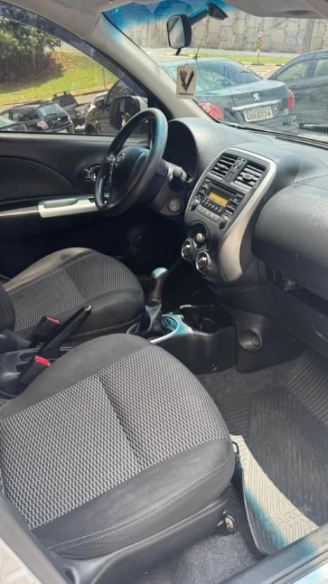 NISSAN March 1.0 16V 4P SV FLEX, Foto 5