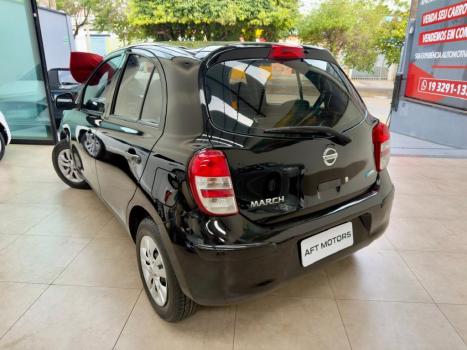 NISSAN March 1.0 16V 4P FLEX, Foto 3