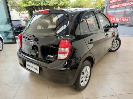 NISSAN March 1.0 16V 4P FLEX, Foto 4