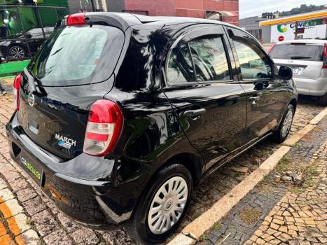 NISSAN March 1.0 16V 4P S FLEX, Foto 6