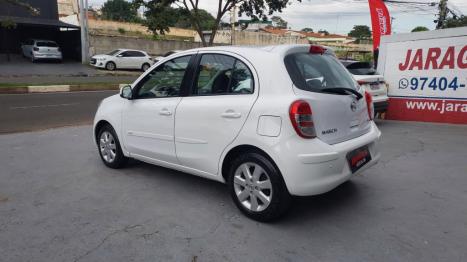 NISSAN March 1.0 16V 4P SV FLEX, Foto 3