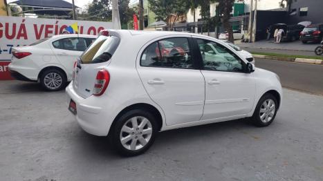NISSAN March 1.0 16V 4P SV FLEX, Foto 4