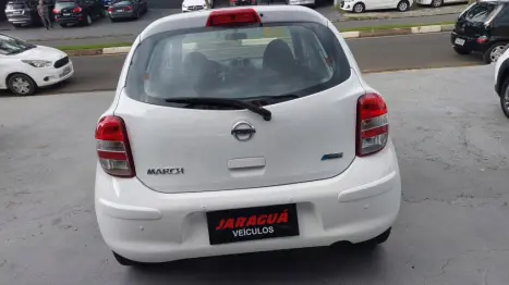 NISSAN March 1.0 16V 4P SV FLEX, Foto 9