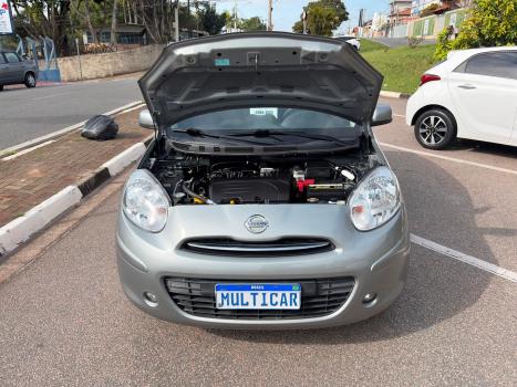 NISSAN March 1.0 16V 4P S FLEX, Foto 13