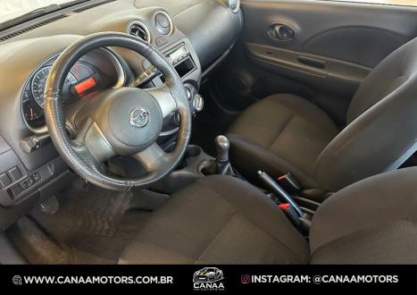 NISSAN March 1.0 16V 4P S FLEX, Foto 9
