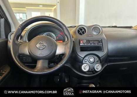 NISSAN March 1.0 16V 4P S FLEX, Foto 11