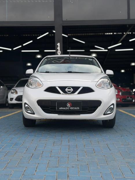 NISSAN March 1.0 16V 4P SV FLEX, Foto 2