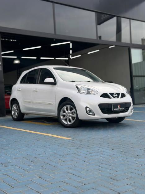 NISSAN March 1.0 16V 4P SV FLEX, Foto 3