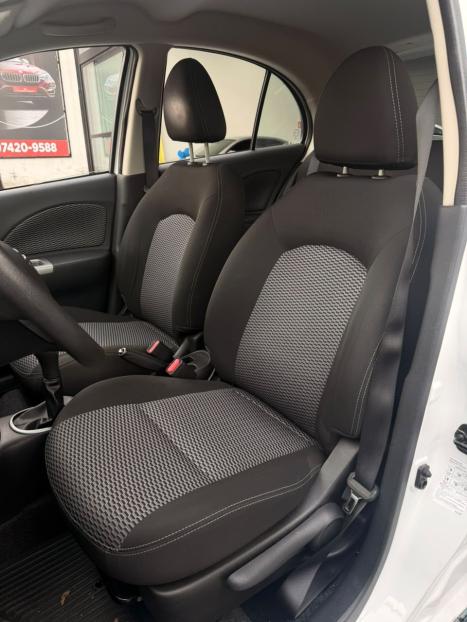 NISSAN March 1.0 16V 4P SV FLEX, Foto 11