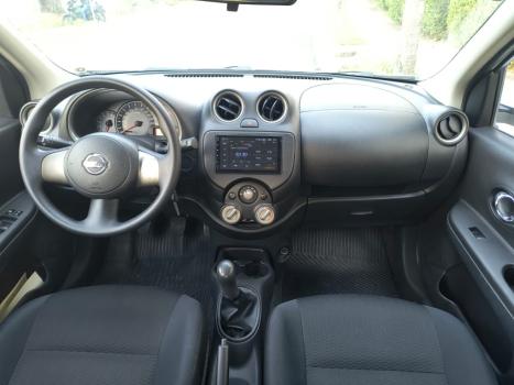 NISSAN March 1.6 16V 4P S FLEX, Foto 11