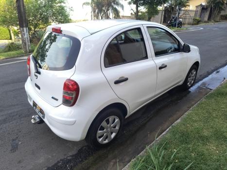 NISSAN March 1.6 16V 4P S FLEX, Foto 14