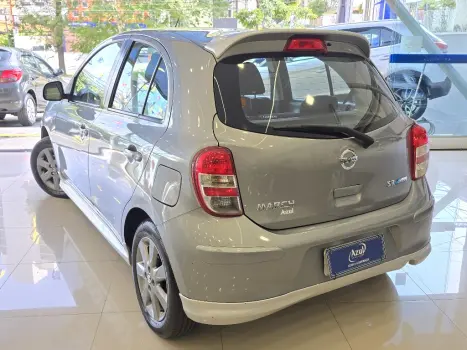 NISSAN March 1.6 16V 4P SR FLEX, Foto 4 NISSAN March 1.6 16V 4P SR FLEX, Foto 4