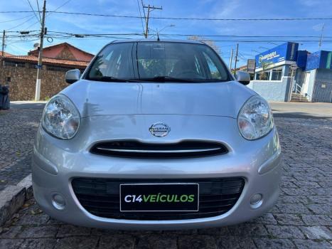 NISSAN March 1.6 16V 4P S FLEX, Foto 2 NISSAN March 1.6 16V 4P S FLEX, Foto 2