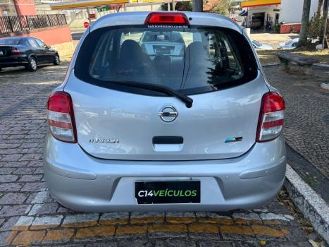 NISSAN March 1.6 16V 4P S FLEX, Foto 4 NISSAN March 1.6 16V 4P S FLEX, Foto 4