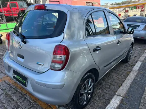 NISSAN March 1.6 16V 4P S FLEX, Foto 6 NISSAN March 1.6 16V 4P S FLEX, Foto 6