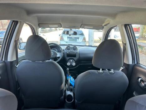 NISSAN March 1.6 16V 4P S FLEX, Foto 7 NISSAN March 1.6 16V 4P S FLEX, Foto 7