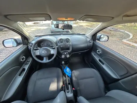 NISSAN March 1.6 16V 4P S FLEX, Foto 9 NISSAN March 1.6 16V 4P S FLEX, Foto 9