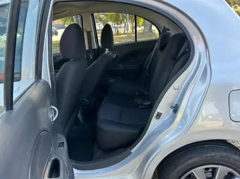 NISSAN March 1.6 16V 4P S FLEX, Foto 10 NISSAN March 1.6 16V 4P S FLEX, Foto 10