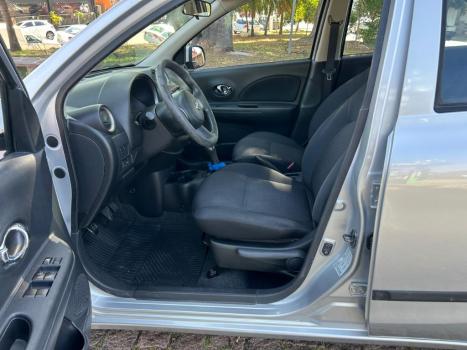 NISSAN March 1.6 16V 4P S FLEX, Foto 11 NISSAN March 1.6 16V 4P S FLEX, Foto 11