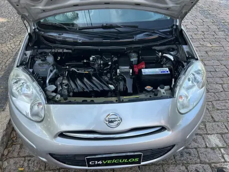 NISSAN March 1.6 16V 4P S FLEX, Foto 12 NISSAN March 1.6 16V 4P S FLEX, Foto 12