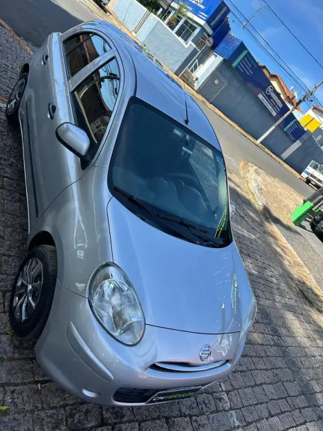 NISSAN March 1.6 16V 4P S FLEX, Foto 13 NISSAN March 1.6 16V 4P S FLEX, Foto 13