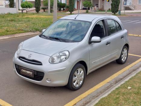 NISSAN March 1.6 16V 4P SV FLEX, Foto 1