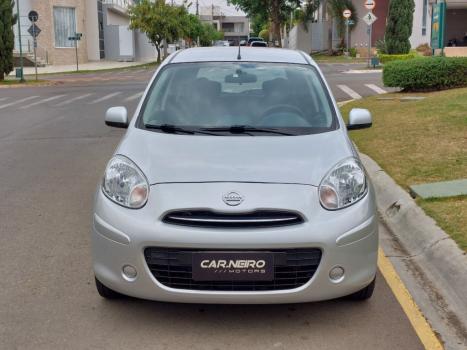 NISSAN March 1.6 16V 4P SV FLEX, Foto 2