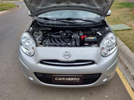 NISSAN March 1.6 16V 4P SV FLEX, Foto 3