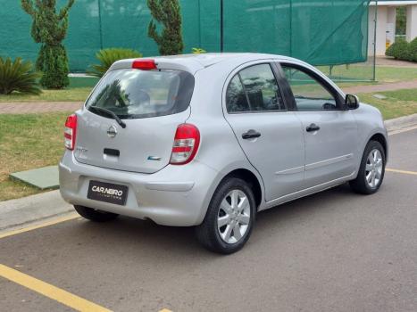 NISSAN March 1.6 16V 4P SV FLEX, Foto 5