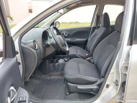 NISSAN March 1.6 16V 4P SV FLEX, Foto 7
