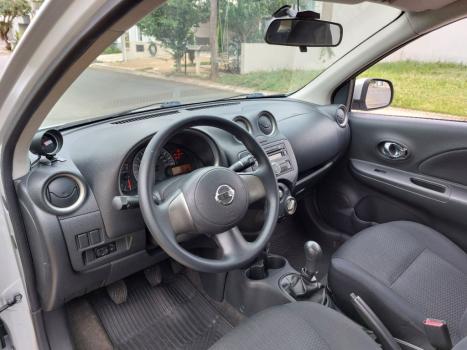 NISSAN March 1.6 16V 4P SV FLEX, Foto 8