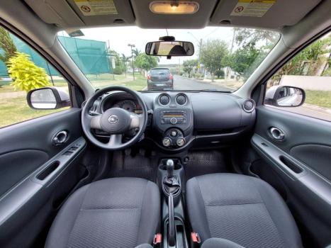 NISSAN March 1.6 16V 4P SV FLEX, Foto 9