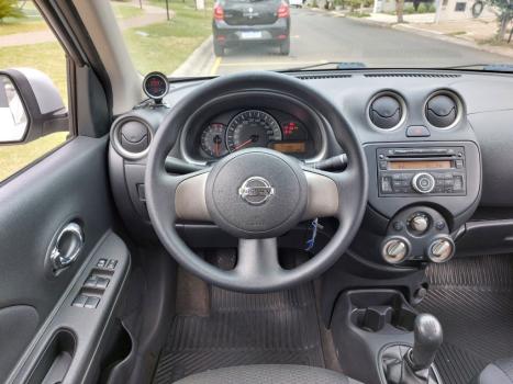 NISSAN March 1.6 16V 4P SV FLEX, Foto 10