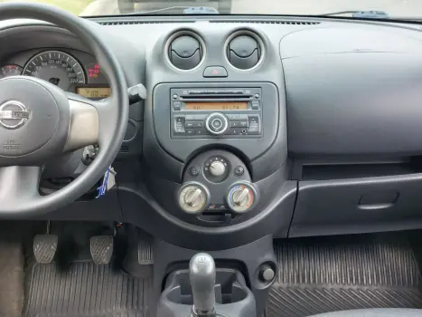 NISSAN March 1.6 16V 4P SV FLEX, Foto 12