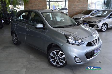 NISSAN March 1.6 16V 4P SL FLEX, Foto 2