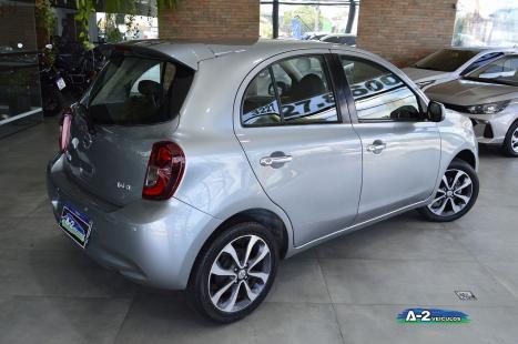 NISSAN March 1.6 16V 4P SL FLEX, Foto 7