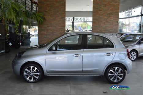 NISSAN March 1.6 16V 4P SL FLEX, Foto 10