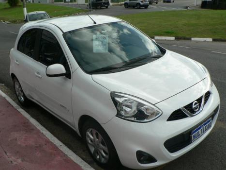 NISSAN March 1.6 16V 4P SV FLEX AUTOMTICO CVT, Foto 3