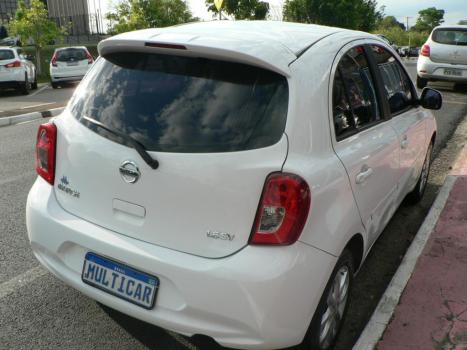 NISSAN March 1.6 16V 4P SV FLEX AUTOMTICO CVT, Foto 4