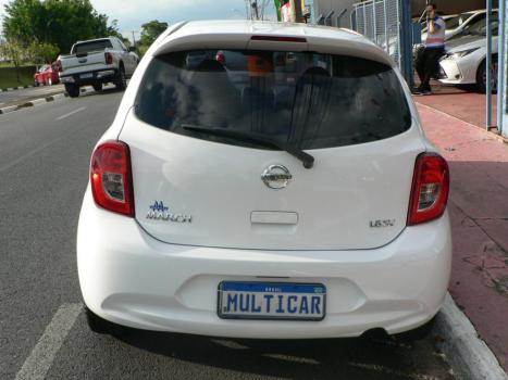 NISSAN March 1.6 16V 4P SV FLEX AUTOMTICO CVT, Foto 5