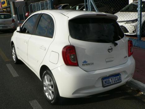 NISSAN March 1.6 16V 4P SV FLEX AUTOMTICO CVT, Foto 6