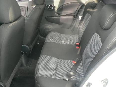 NISSAN March 1.6 16V 4P SV FLEX AUTOMTICO CVT, Foto 10