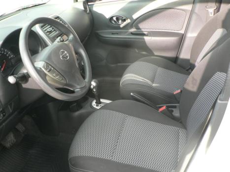 NISSAN March 1.6 16V 4P SV FLEX AUTOMTICO CVT, Foto 11