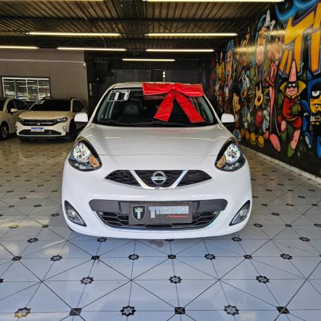 NISSAN March 1.6 16V 4P SL FLEX AUTOMTICO CVT, Foto 3