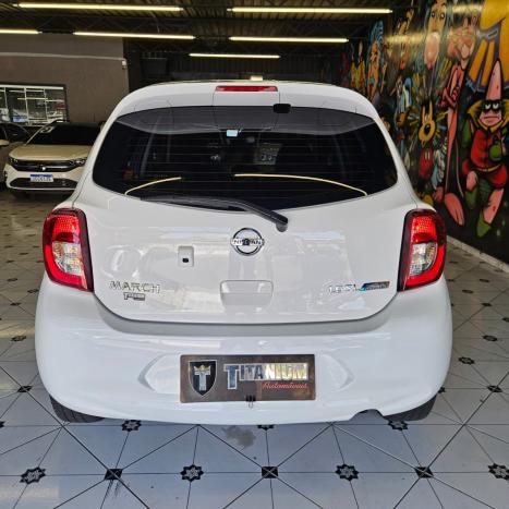 NISSAN March 1.6 16V 4P SL FLEX AUTOMTICO CVT, Foto 4